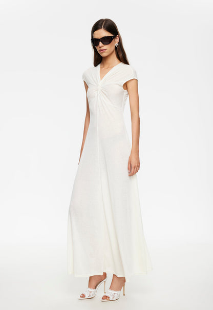 Lioness Fashion Outlets | Adriana Maxi Dress - Vanilla