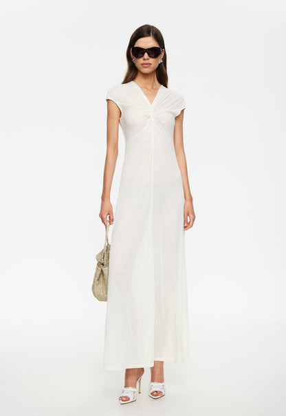 Lioness Fashion Outlets | Adriana Maxi Dress - Vanilla