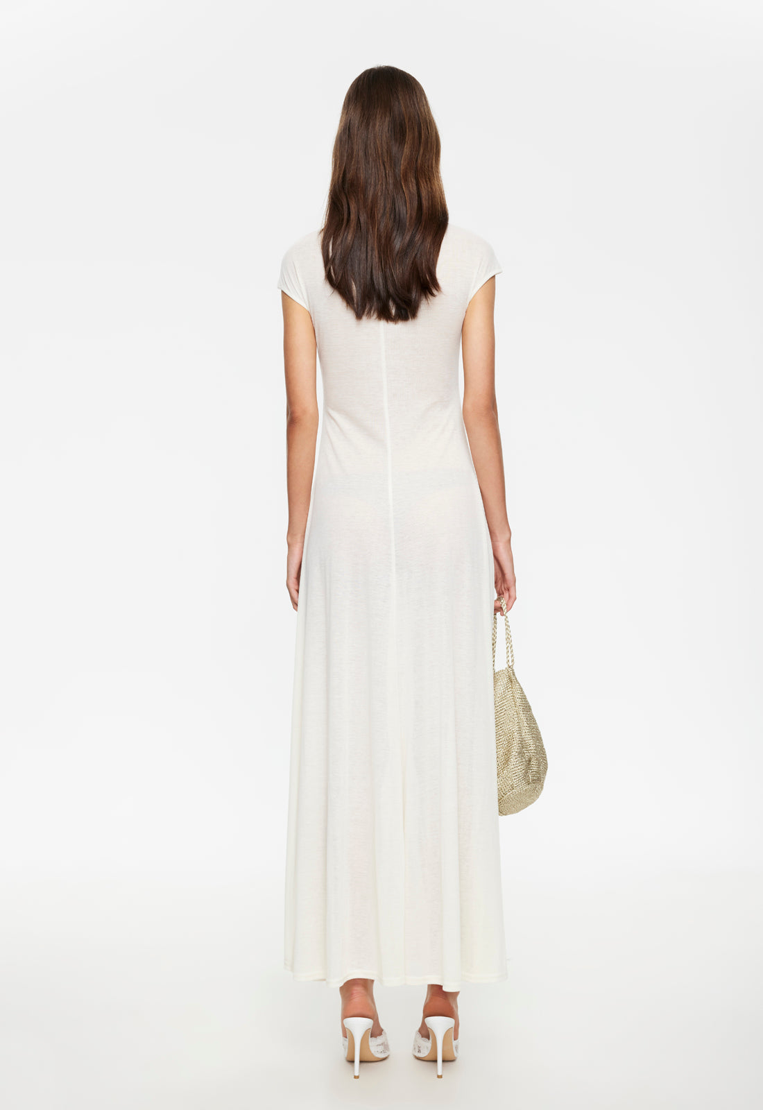 Lioness Fashion Outlets | Adriana Maxi Dress - Vanilla