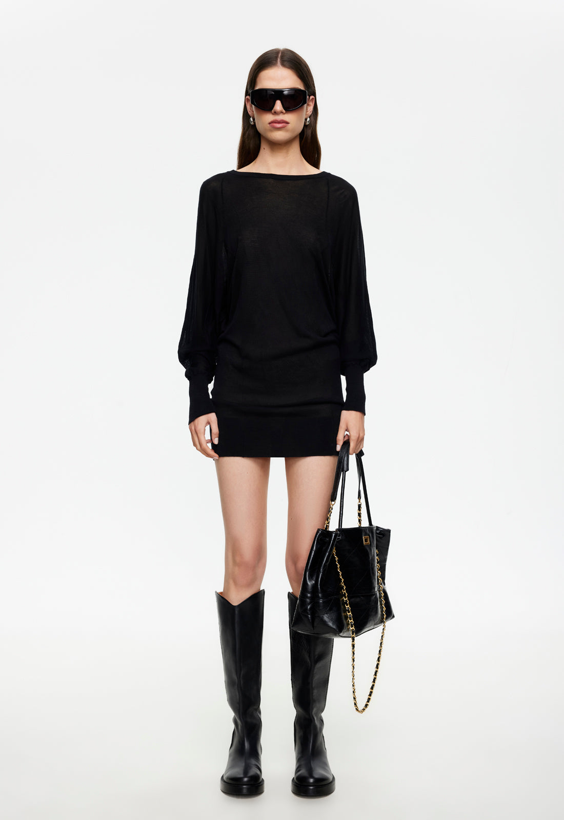 Lioness Fashion On Sale | Bellissimo Mini Dress - Noir