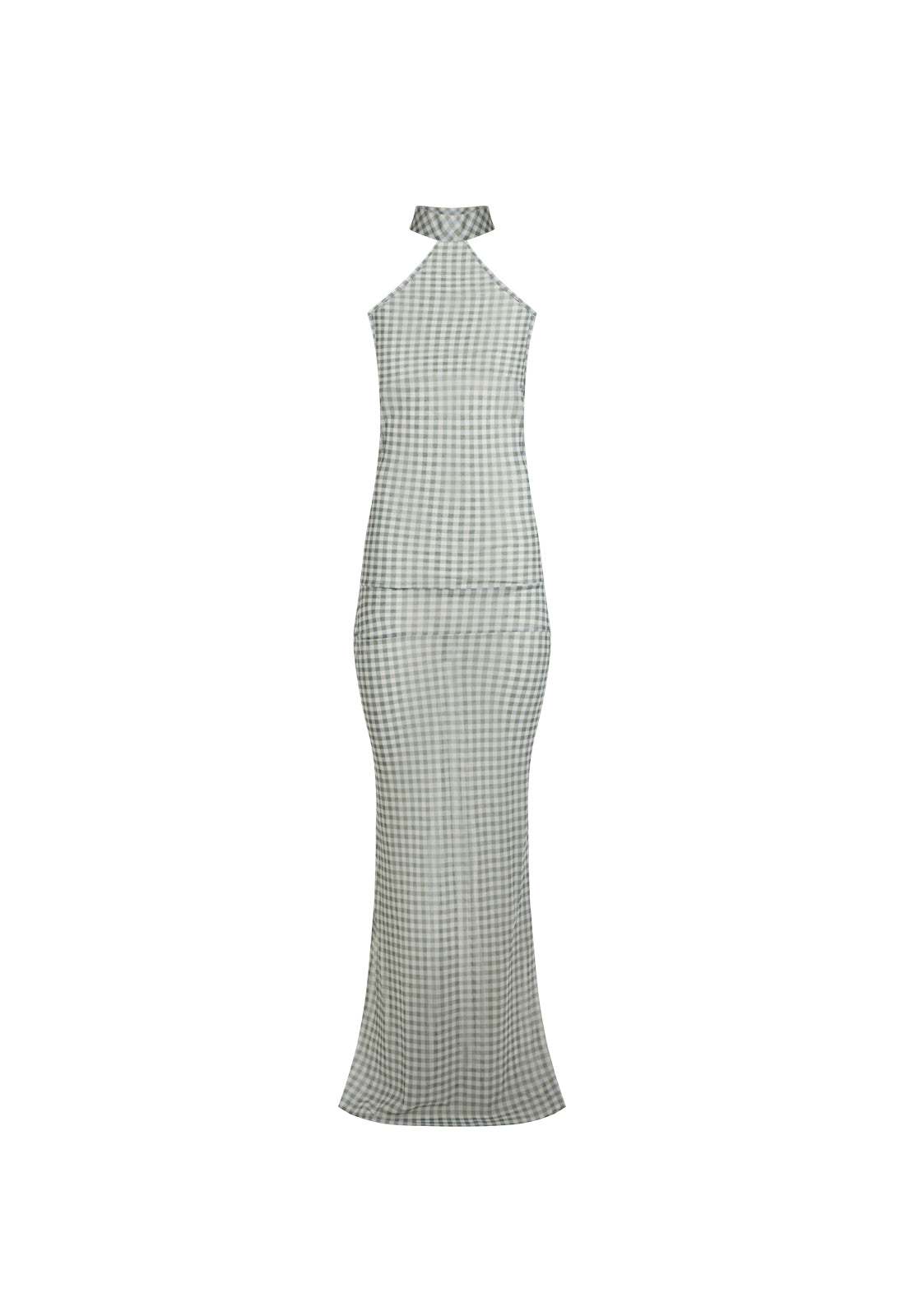 Lioness Fashion US | LUX MAXI DRESS - SKY CHECK
