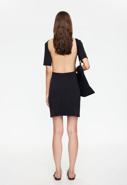 Lioness Fashion Store | AFTER FIVE MIDI DRESS - ONYX