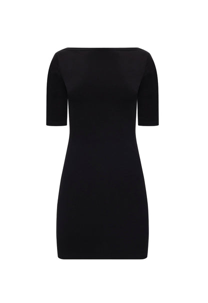 Lioness Fashion Store | AFTER FIVE MIDI DRESS - ONYX