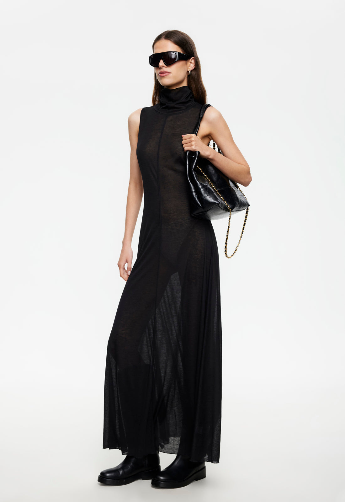 Lioness Fashion Sale | LAST LIGHT MAXI DRESS - ONYX