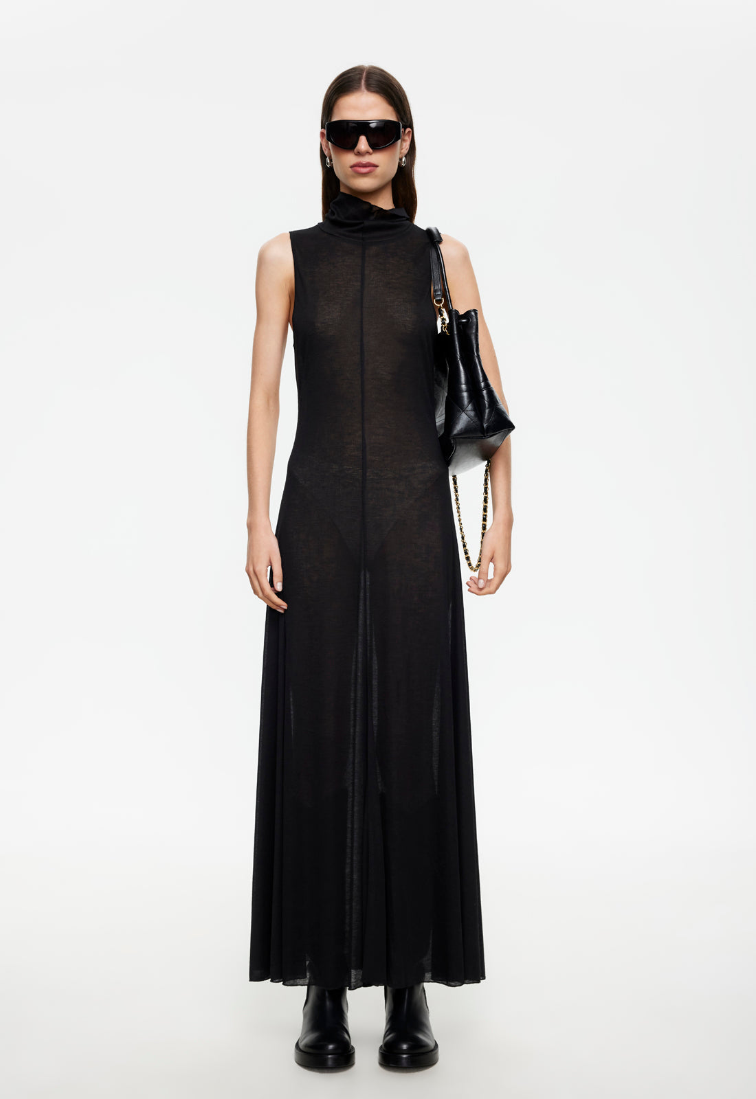 Lioness Fashion Sale | LAST LIGHT MAXI DRESS - ONYX