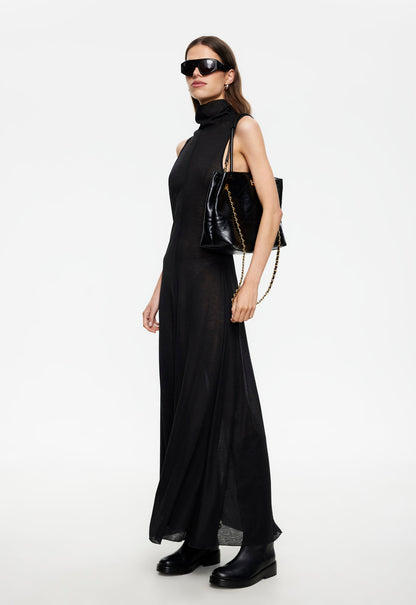 Lioness Fashion Sale | LAST LIGHT MAXI DRESS - ONYX