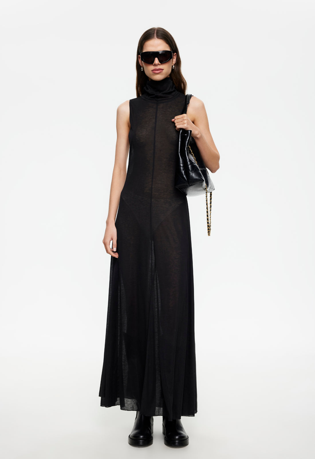Lioness Fashion Sale | LAST LIGHT MAXI DRESS - ONYX