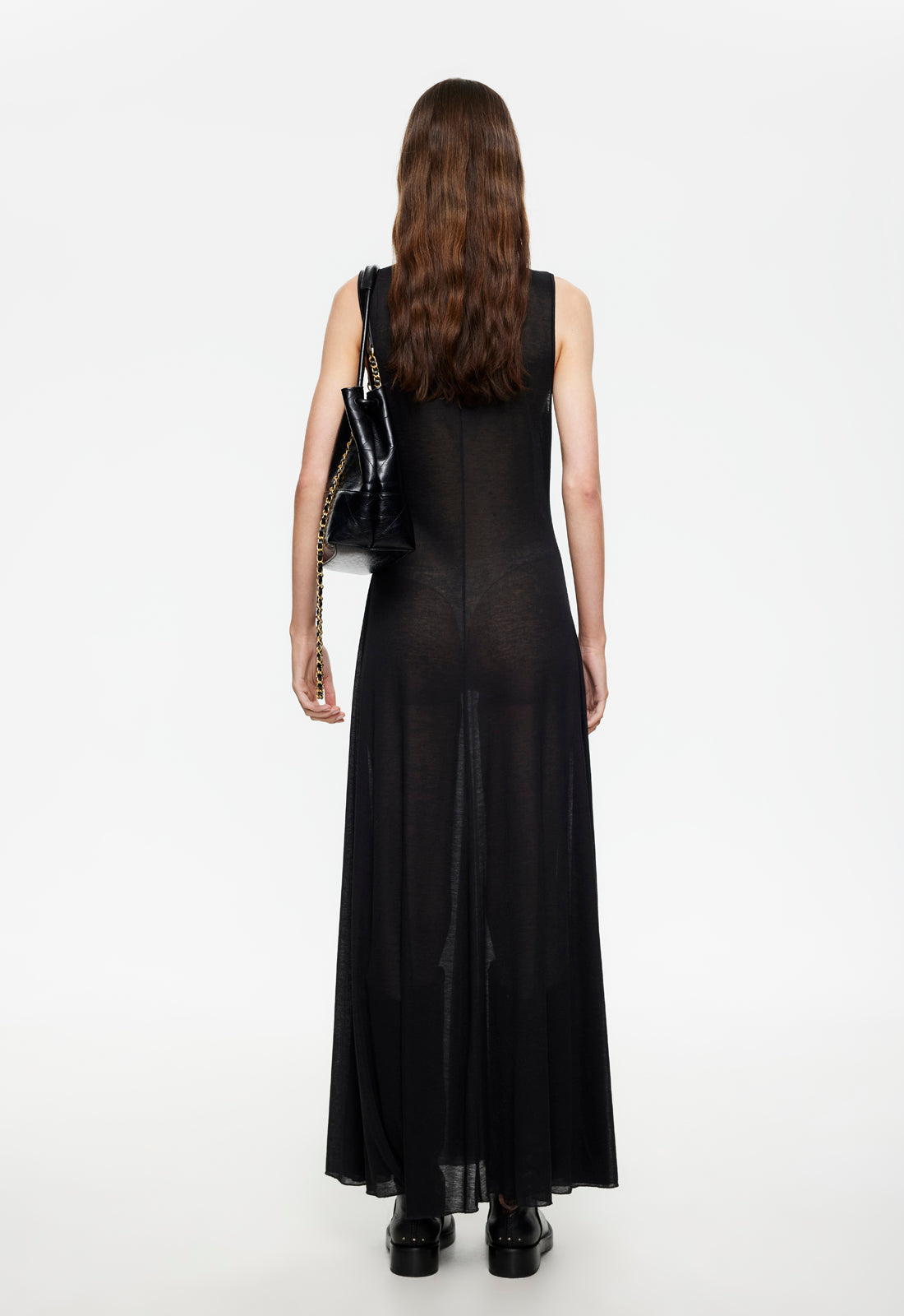 Lioness Fashion Sale | LAST LIGHT MAXI DRESS - ONYX