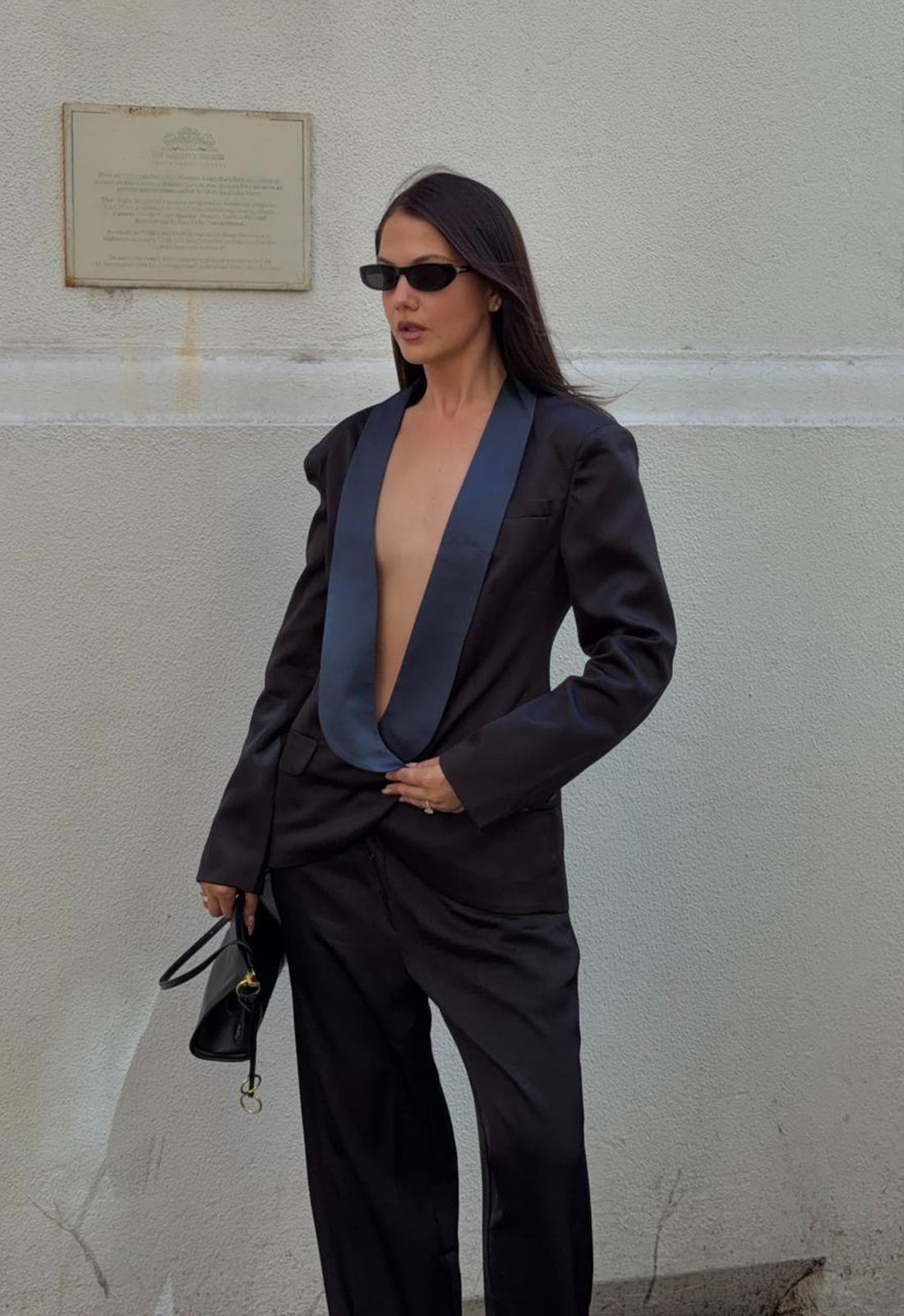Lioness Fashion Online | Sylvie Blazer - Midnight