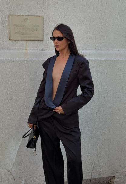 Lioness Fashion Online | Sylvie Blazer - Midnight