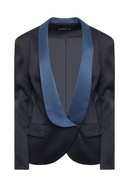 Lioness Fashion Online | Sylvie Blazer - Midnight