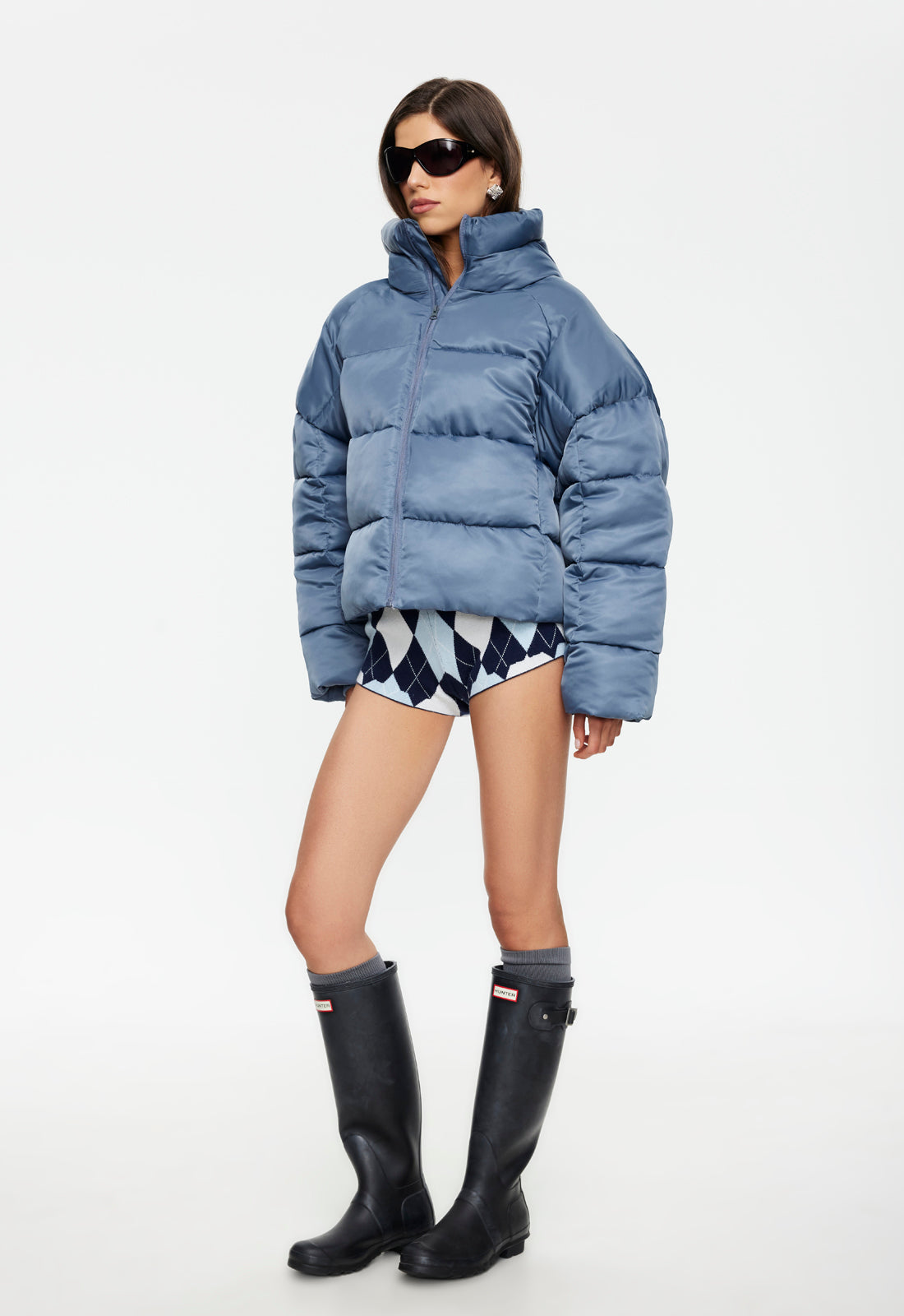 Lioness Fashion Discount | Cindy Puffer Jacket - Slate