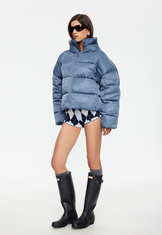 Lioness Fashion Discount | Cindy Puffer Jacket - Slate