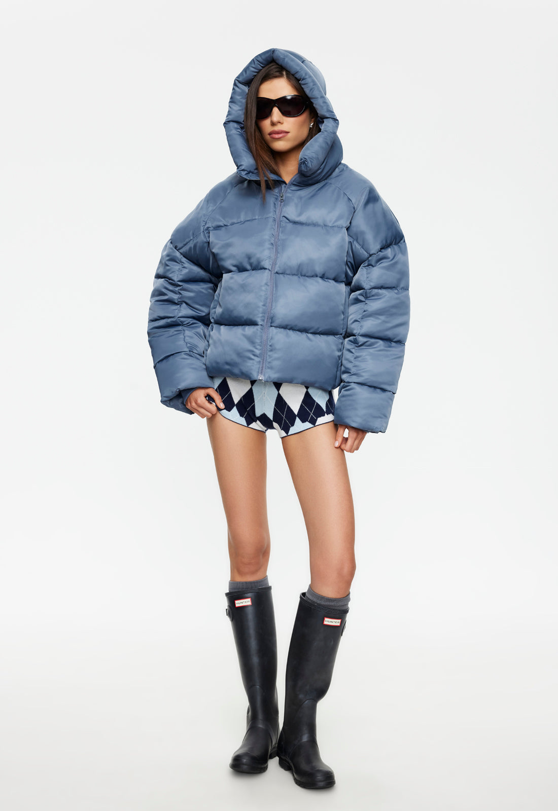 Lioness Fashion Discount | Cindy Puffer Jacket - Slate