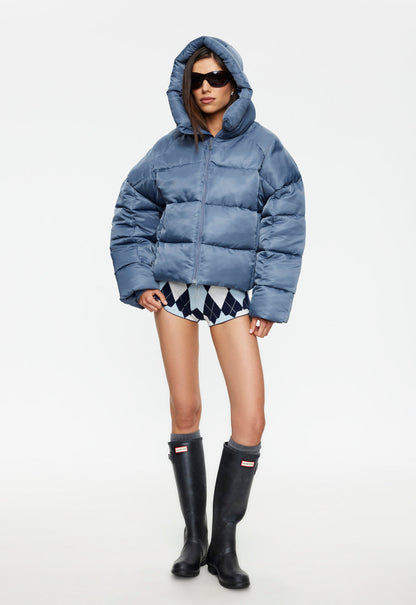 Lioness Fashion Discount | Cindy Puffer Jacket - Slate