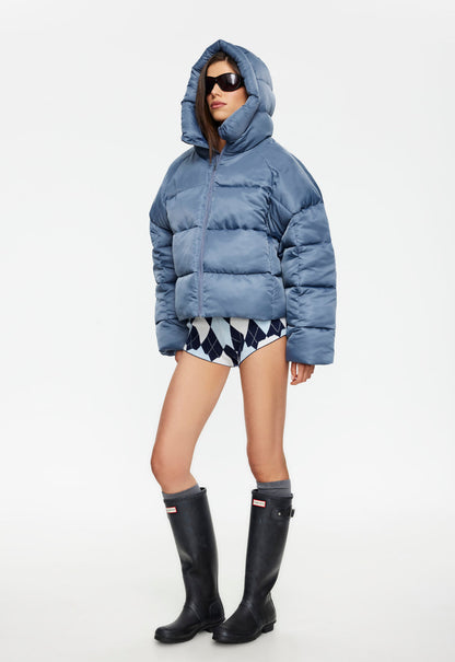 Lioness Fashion Discount | Cindy Puffer Jacket - Slate