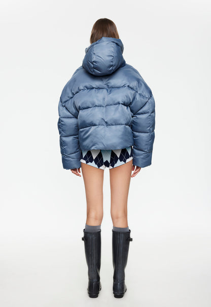 Lioness Fashion Discount | Cindy Puffer Jacket - Slate