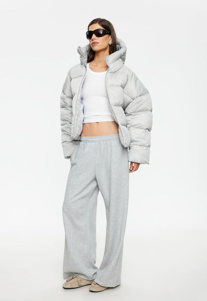 Lioness Fashion Outlet | Cindy Puffer Jacket - Ash