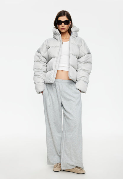 Lioness Fashion Outlet | Cindy Puffer Jacket - Ash