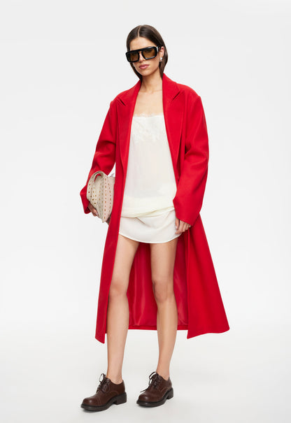 Lioness Fashion Online Shop | OLSEN COAT - CRIMSON