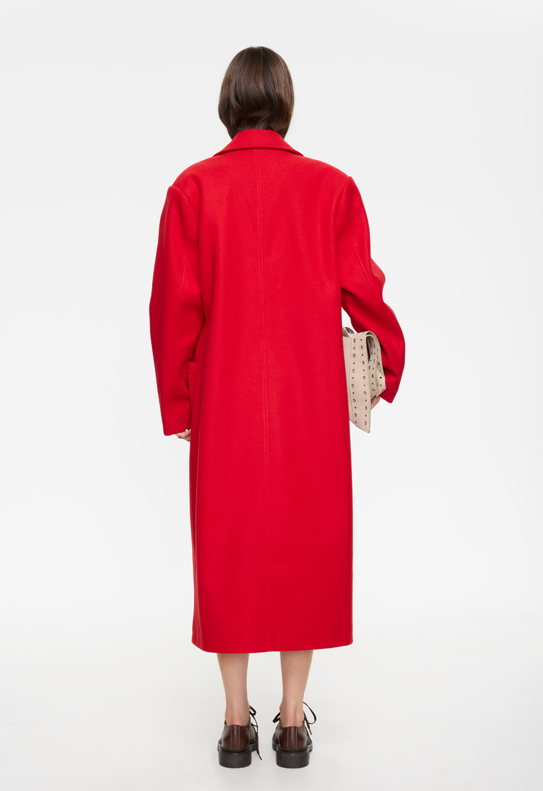 Lioness Fashion Online Shop | OLSEN COAT - CRIMSON
