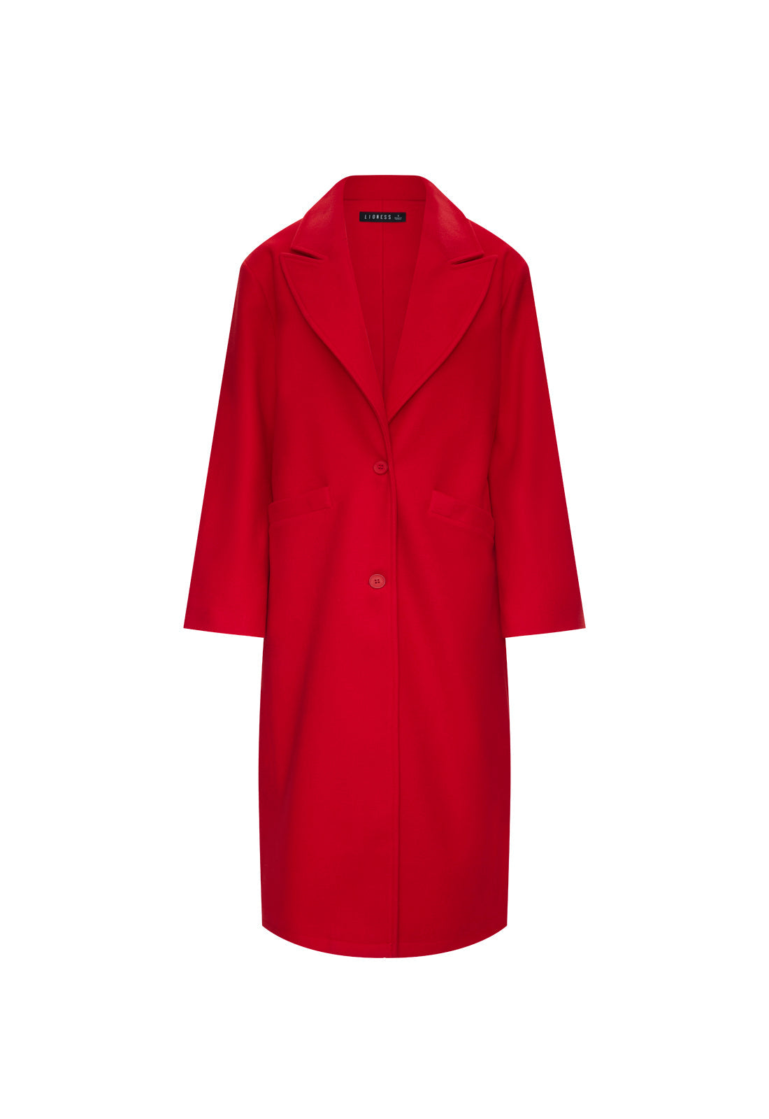 Lioness Fashion Online Shop | OLSEN COAT - CRIMSON