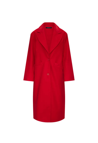 Lioness Fashion Online Shop | OLSEN COAT - CRIMSON