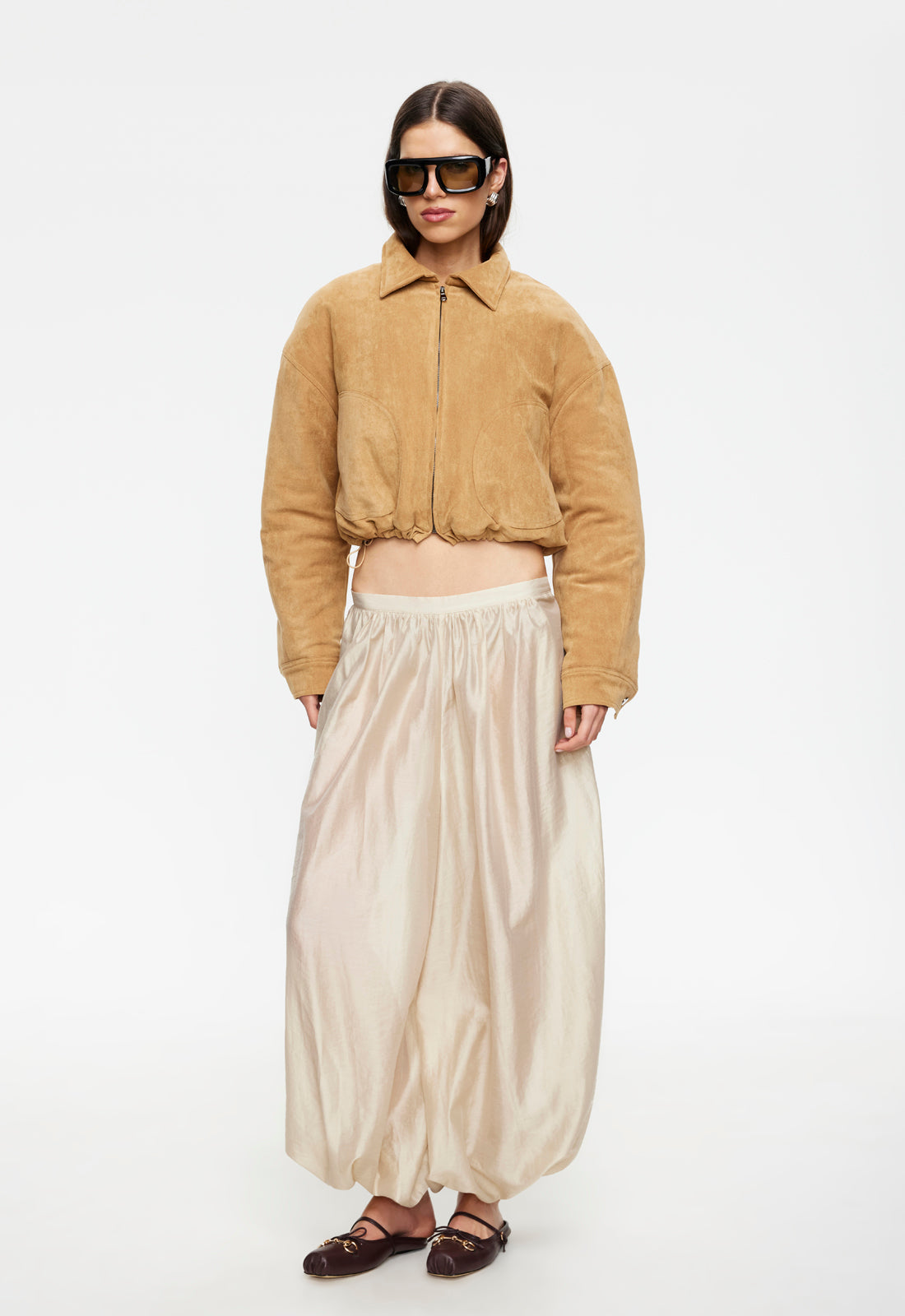 Lioness Fashion Outlets | SERRANO BOMBER - CAMEL