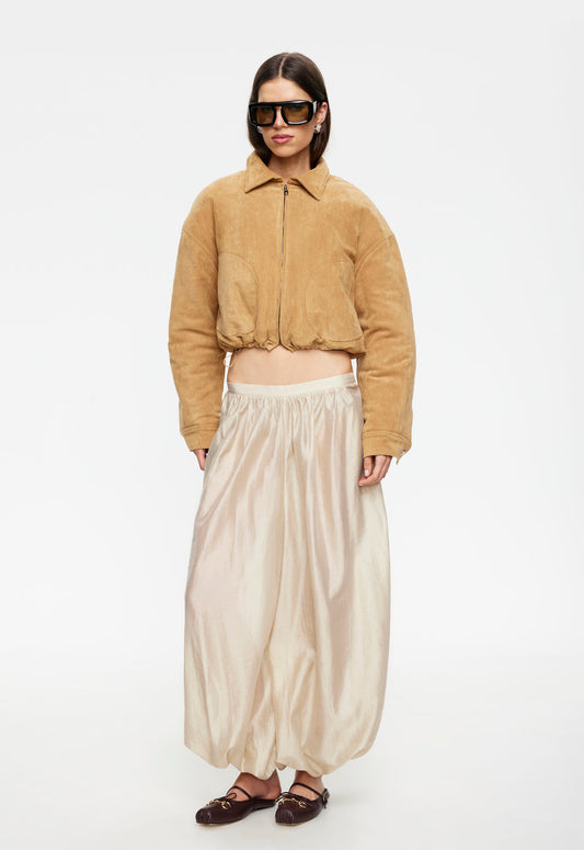 Lioness Fashion Outlets | SERRANO BOMBER - CAMEL
