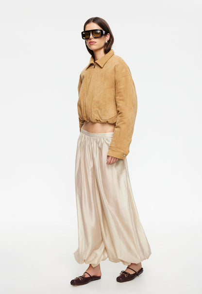 Lioness Fashion Outlets | SERRANO BOMBER - CAMEL