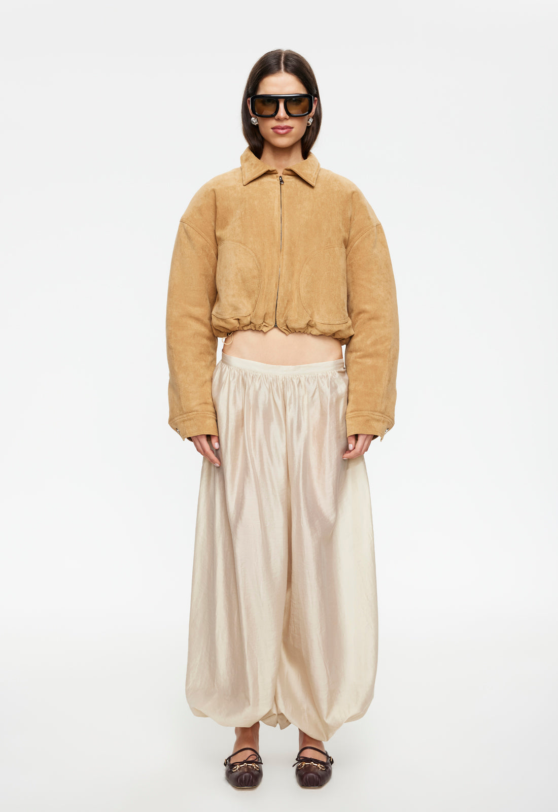 Lioness Fashion Outlets | SERRANO BOMBER - CAMEL
