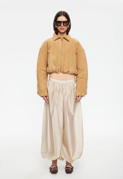 Lioness Fashion Outlets | SERRANO BOMBER - CAMEL