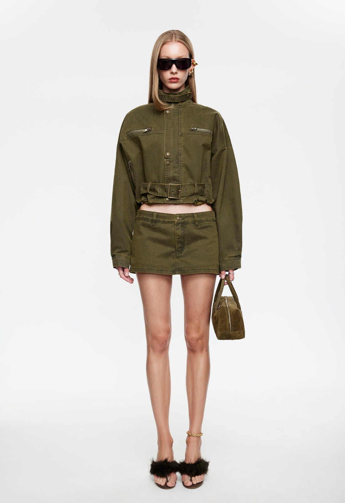 Lioness Fashion On Sale | RINATA JACKET - KHAKI