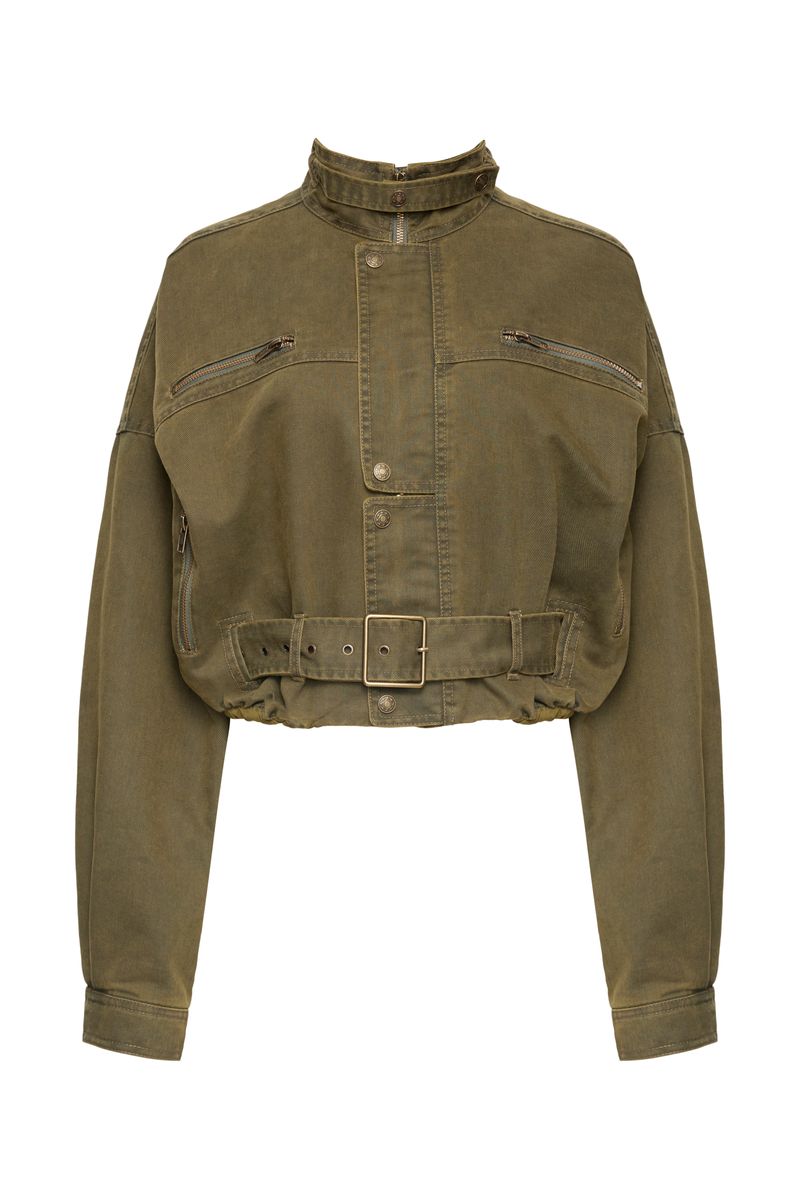 Lioness Fashion On Sale | RINATA JACKET - KHAKI