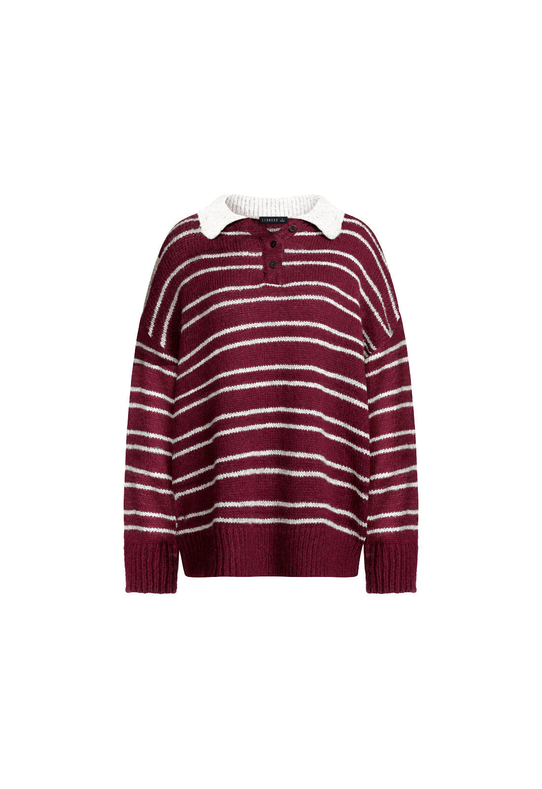 Lioness Fashion For Sale | RISING SUN JERSEY - CRIMSON