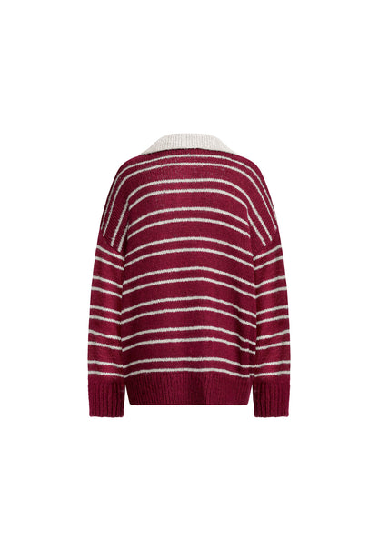 Lioness Fashion For Sale | RISING SUN JERSEY - CRIMSON