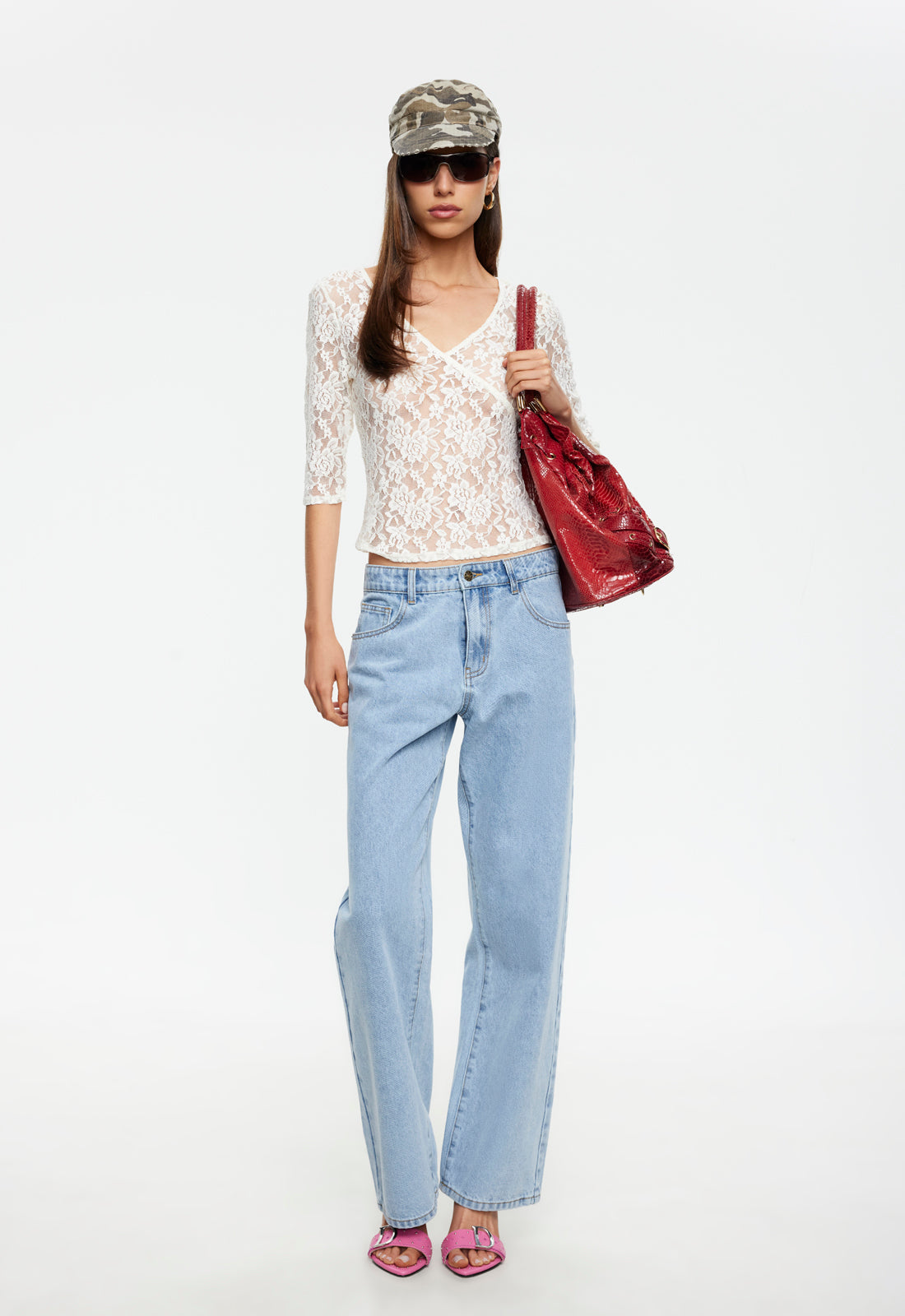 Lioness Fashion Store | Arena Top - Cream