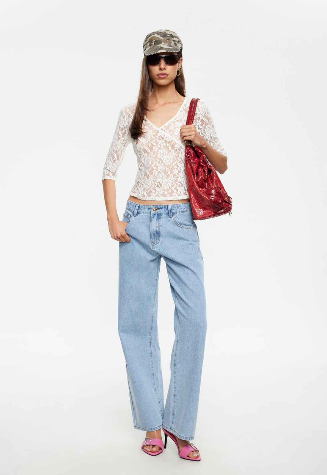 Lioness Fashion Store | Arena Top - Cream