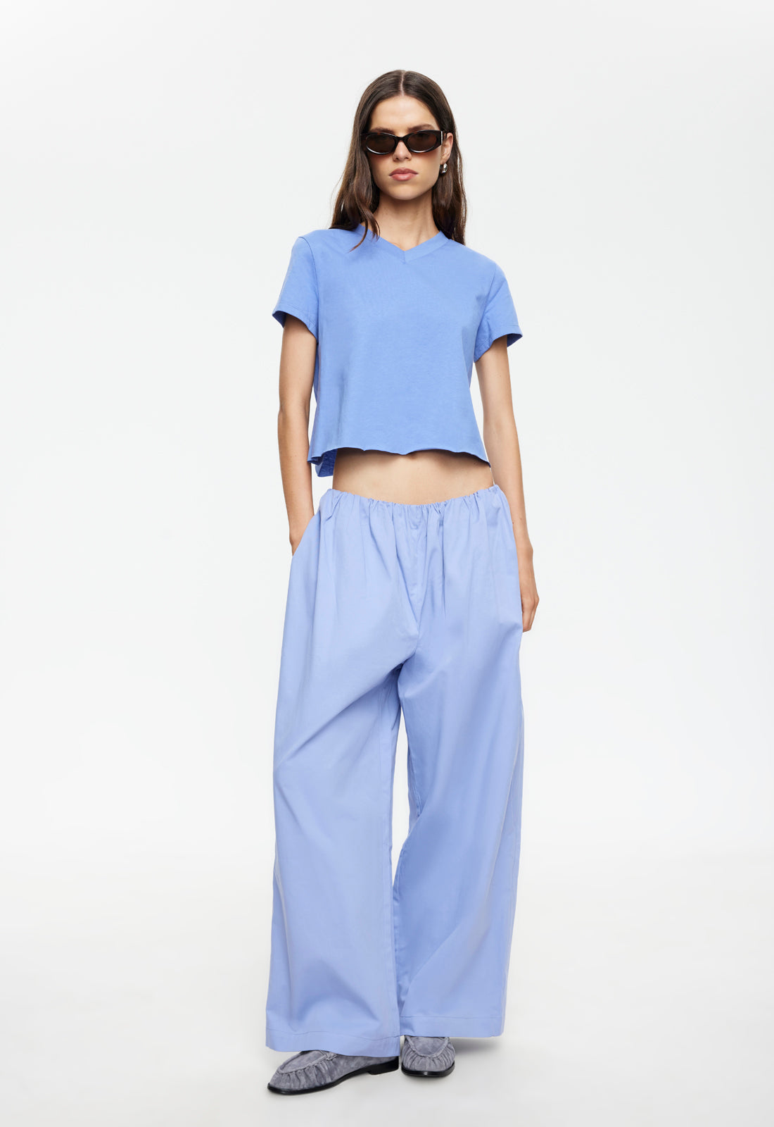 Lioness Fashion Online | North Light Tee - Persian Jewel