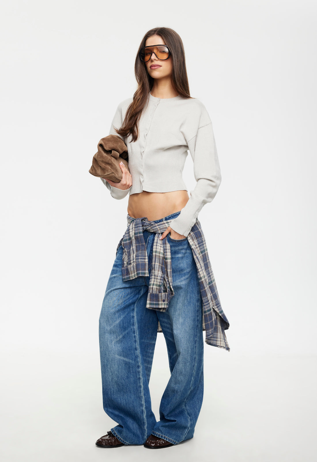 Lioness Fashion On Sale | HEAD IN THE CLOUDS CARDIGAN - CLOUD