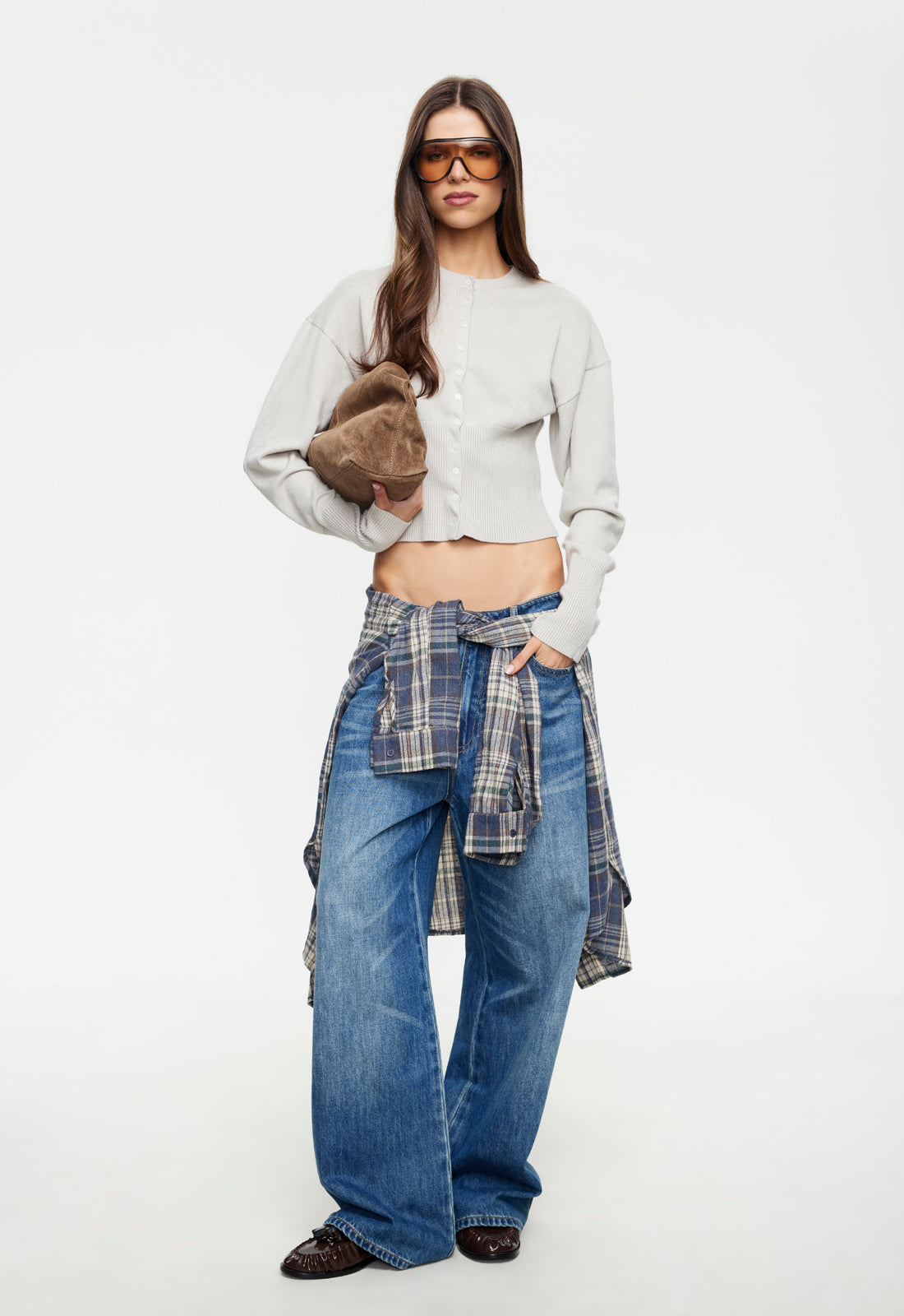 Lioness Fashion On Sale | HEAD IN THE CLOUDS CARDIGAN - CLOUD