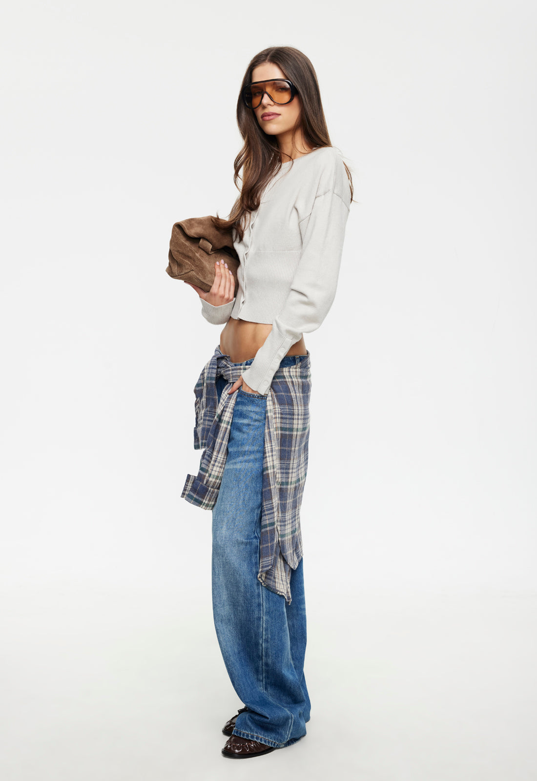 Lioness Fashion On Sale | HEAD IN THE CLOUDS CARDIGAN - CLOUD