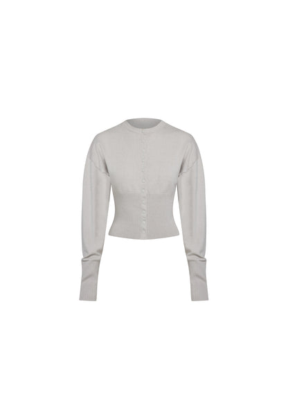 Lioness Fashion On Sale | HEAD IN THE CLOUDS CARDIGAN - CLOUD