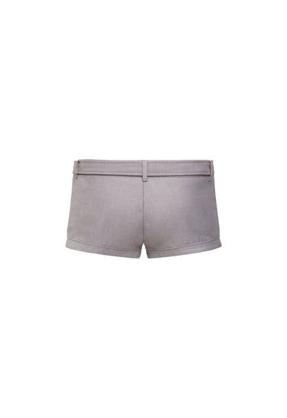 Lioness Fashion For Sale | AFTERGLOW MINI SHORT - GREY
