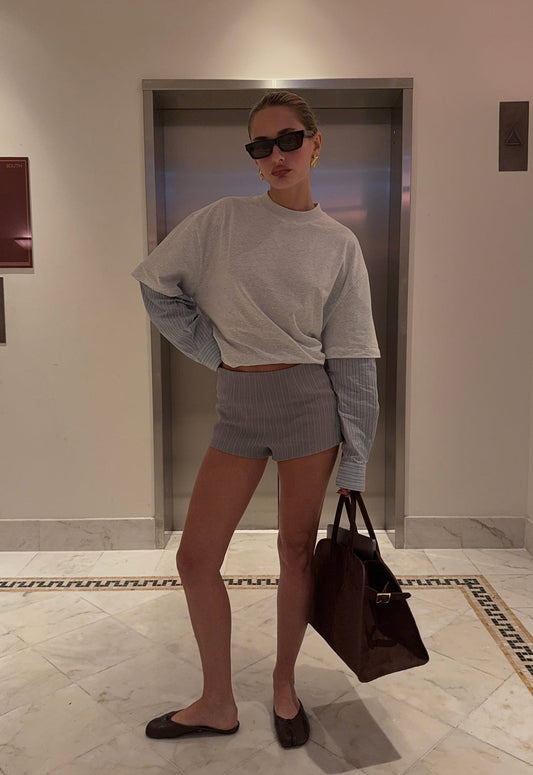 Lioness Fashion US | BOTTEGA SHIRT - GREY