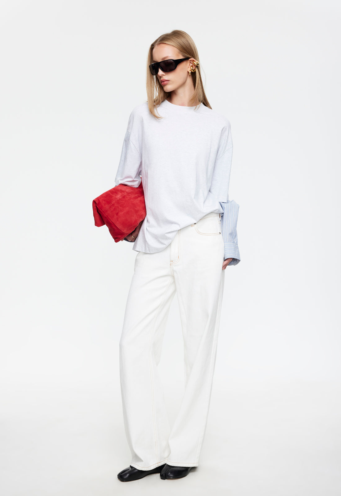 Lioness Fashion US | BOTTEGA SHIRT - GREY