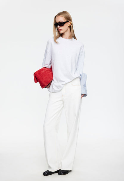 Lioness Fashion US | BOTTEGA SHIRT - GREY