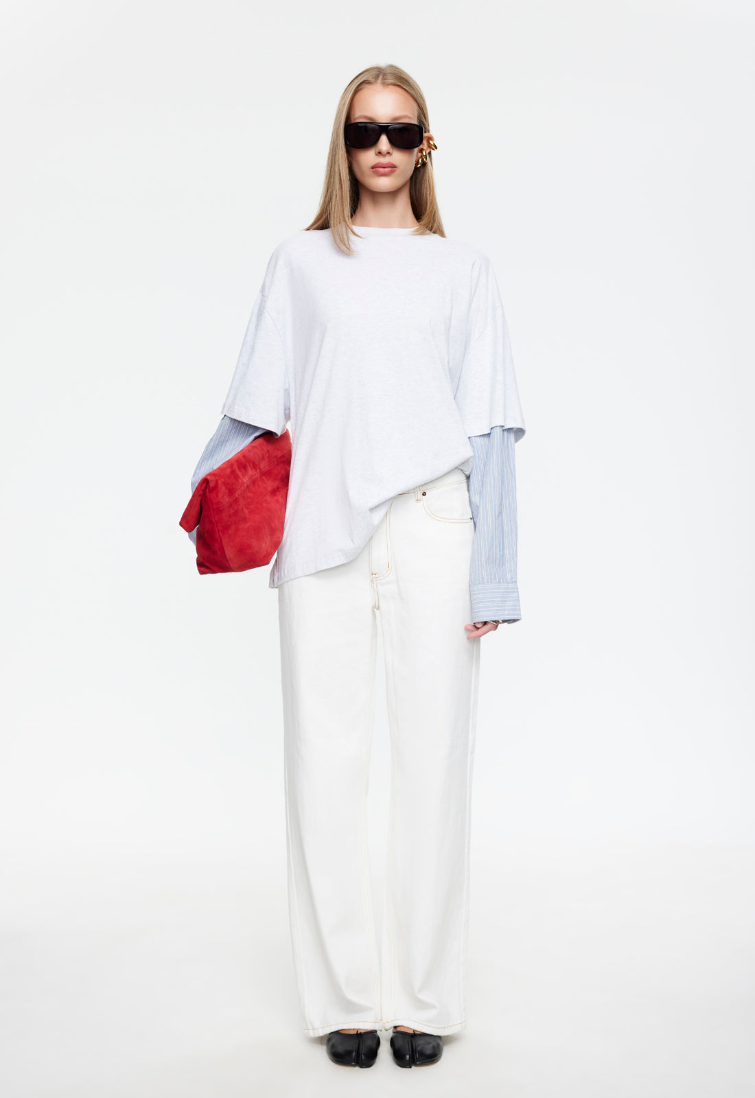 Lioness Fashion US | BOTTEGA SHIRT - GREY