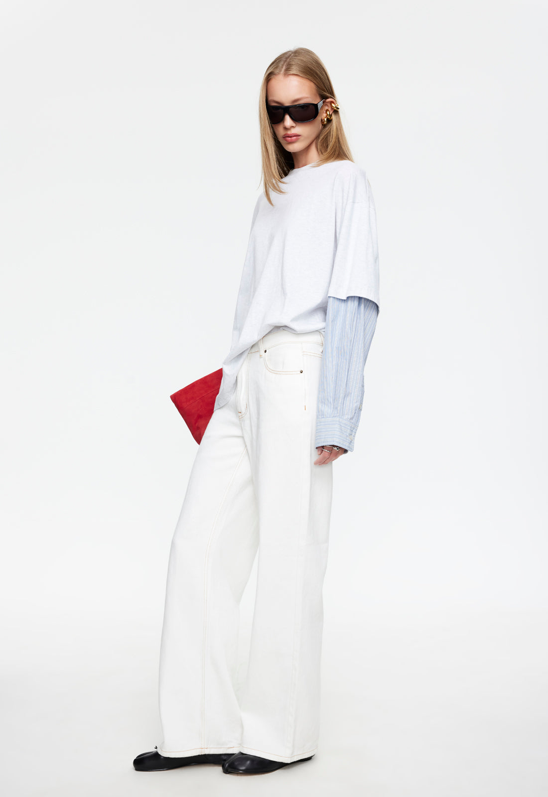 Lioness Fashion US | BOTTEGA SHIRT - GREY