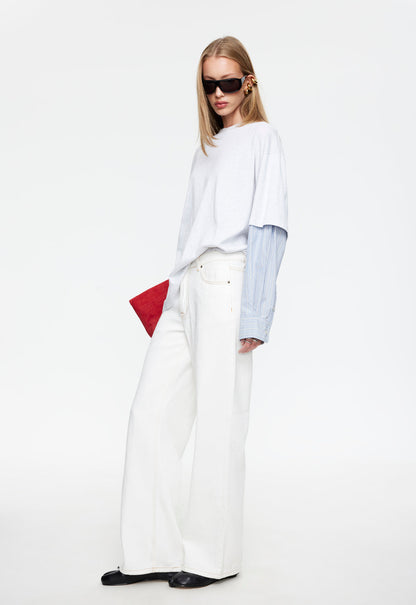 Lioness Fashion US | BOTTEGA SHIRT - GREY
